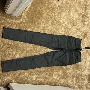 Fashion nova leather leggings